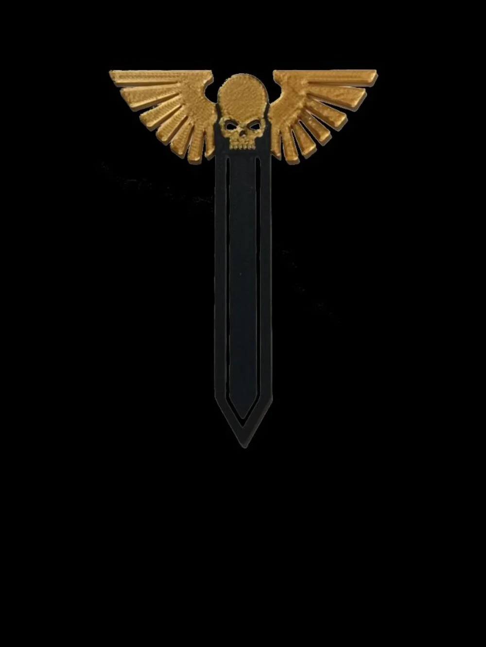 Warhammer 40k inspired Bookmarks